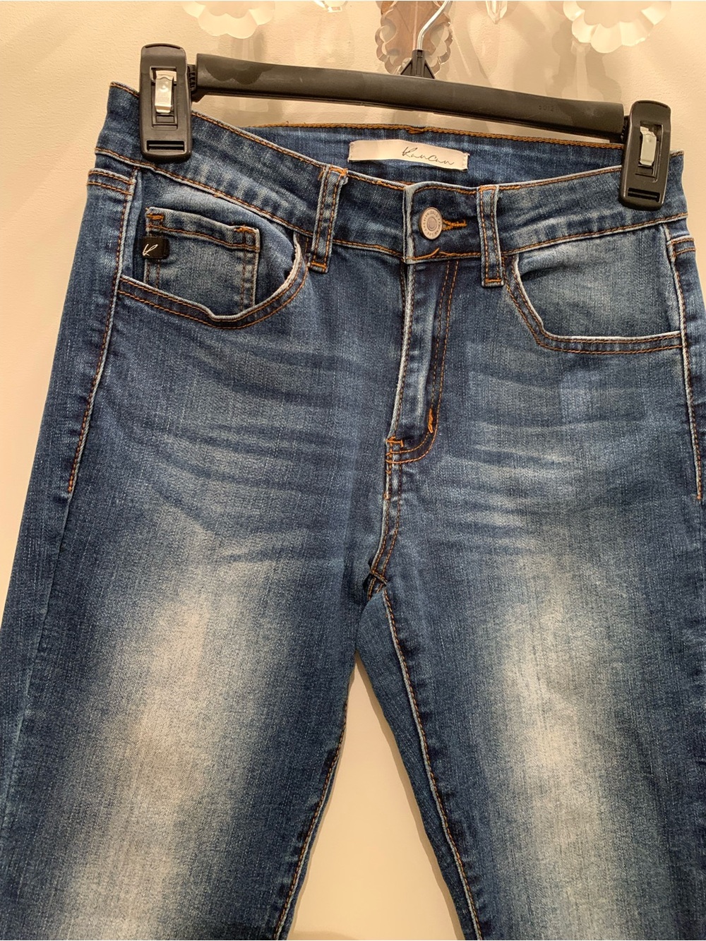 KANCAN SLIM STRAIGHT DENIM. EXCELLENT CONDITION! - Picture 2 of 11